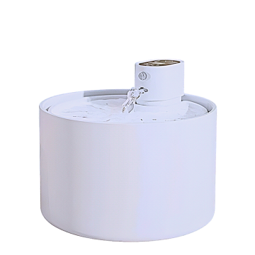 Plouffe Pet Water Fountain Ceramic Water Dispenser 2.3L